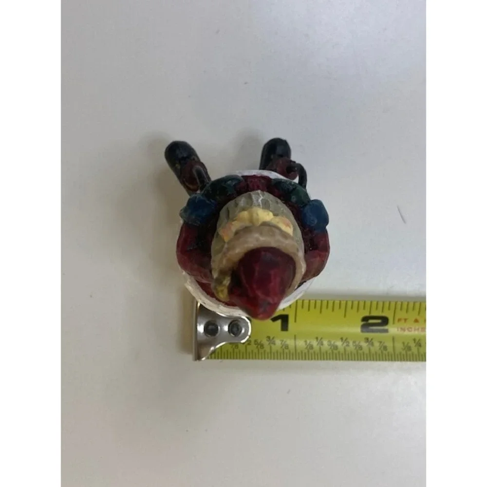 Handmade santa claus